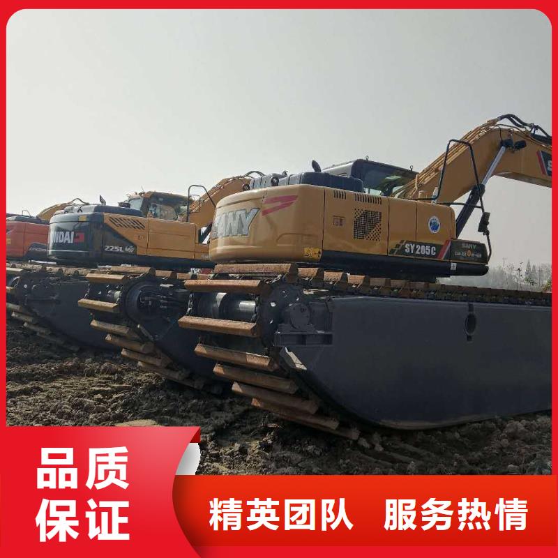 水上挖掘機租賃 租賃水上挖掘機案例豐富