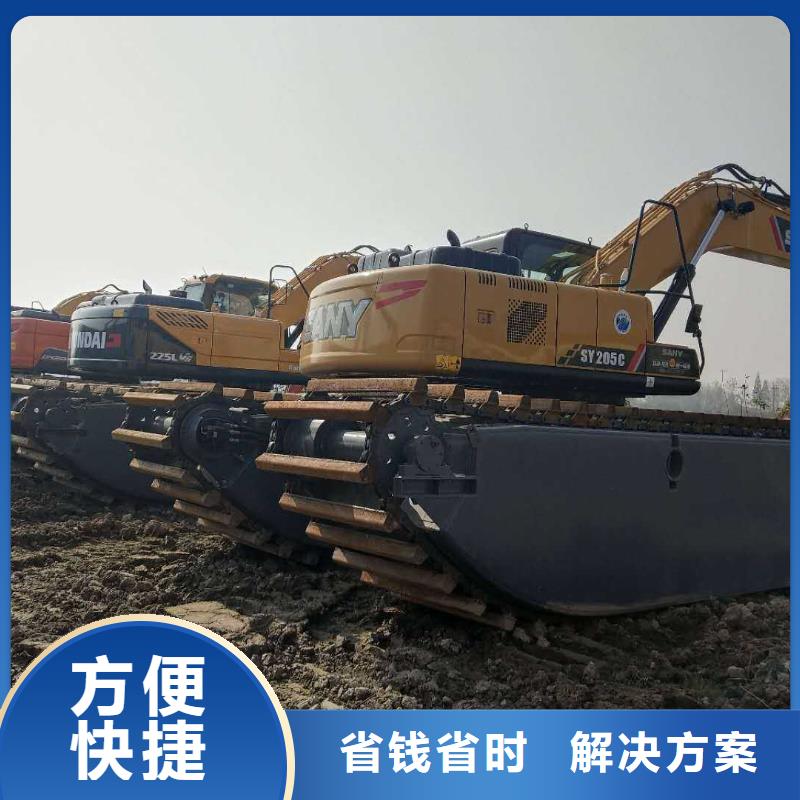 水上挖掘机租赁_出租大小船挖公司