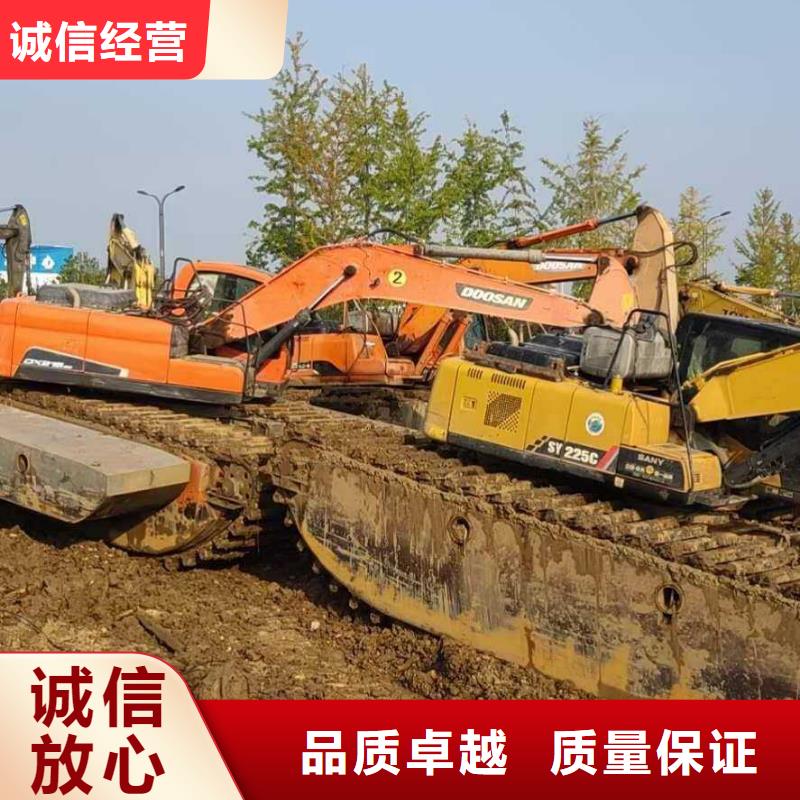 水上挖掘機租賃大小船挖租賃出租實力公司