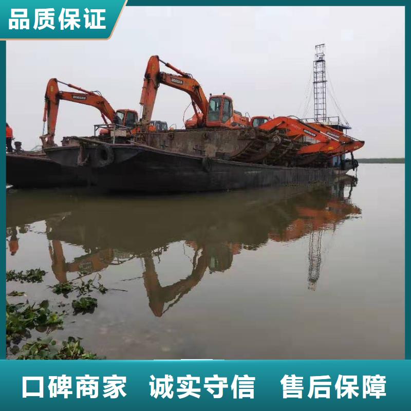 水上挖掘機(jī)租賃出租大小船挖誠信放心