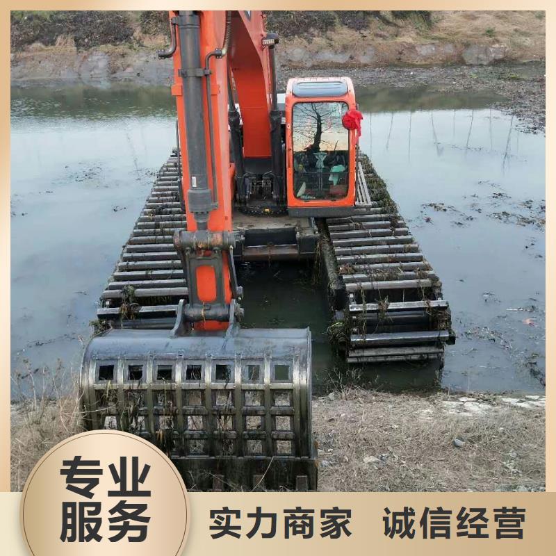 水上挖掘機(jī)租賃出租大小船挖誠信放心