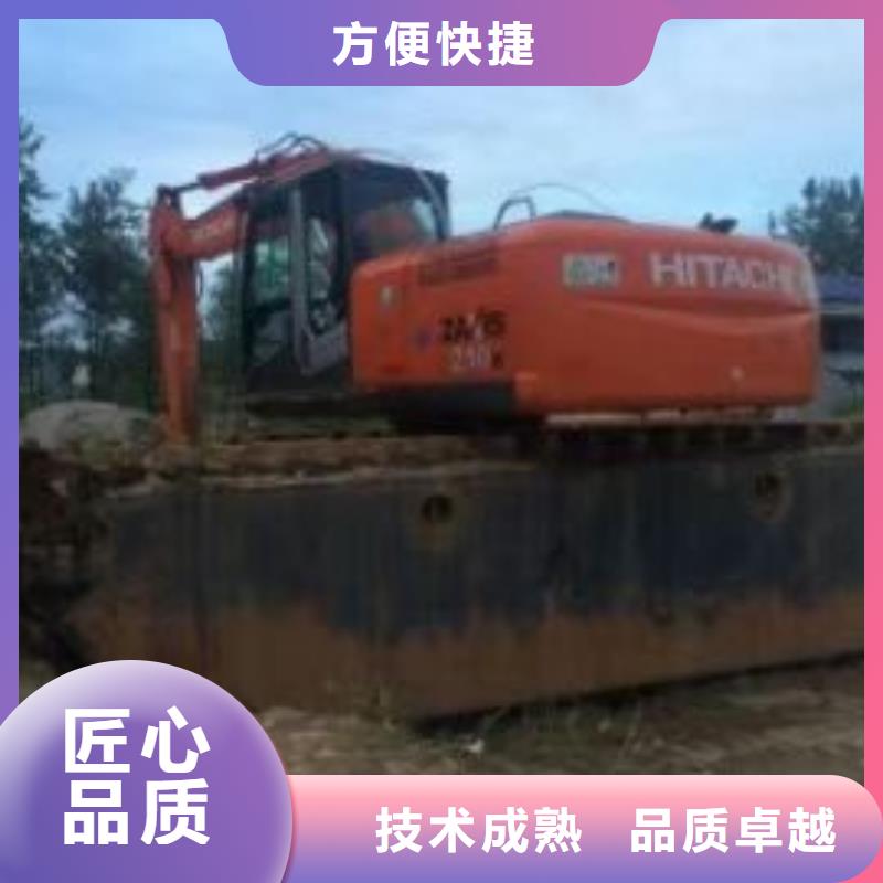 水上挖掘機租賃租賃濕地挖機比同行便宜