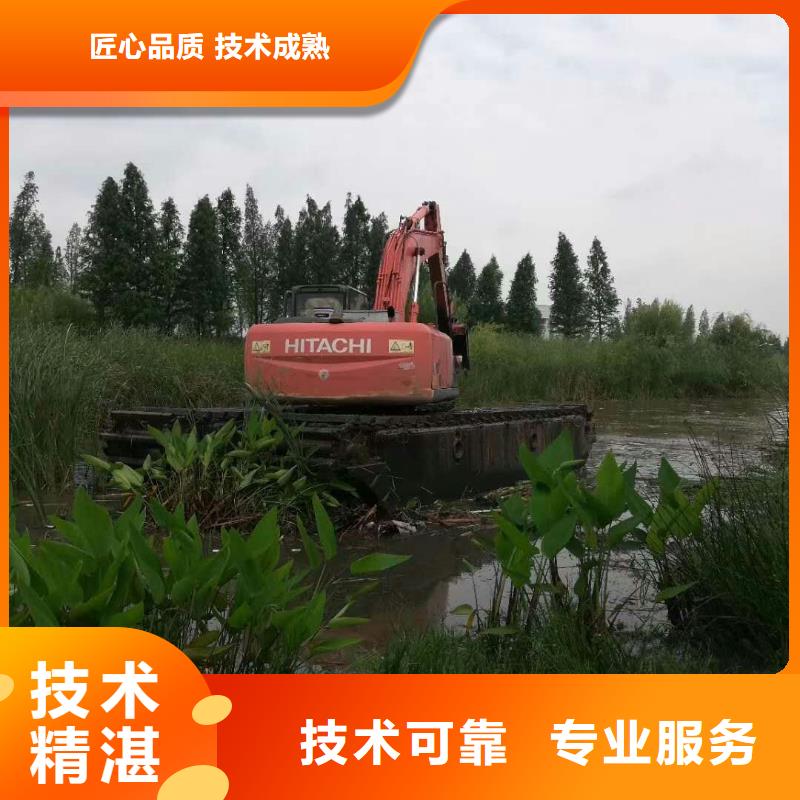 水上挖掘机租赁-租赁大小船挖公司遵守合同