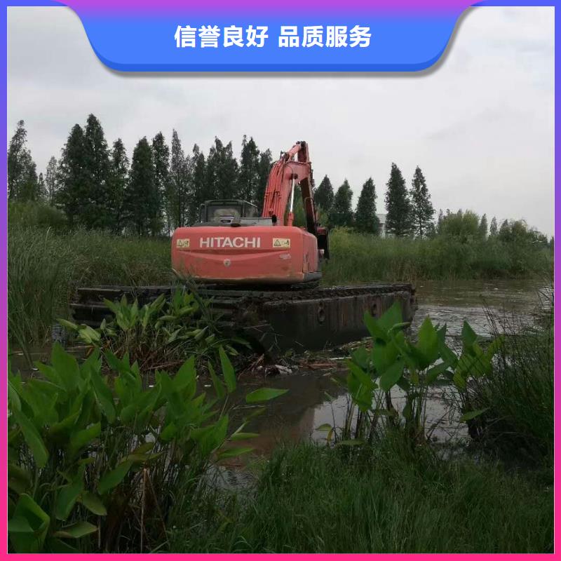  水上挖掘机租赁口碑商家