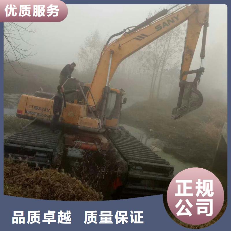 【水上挖掘机租赁】出租大小船挖专业可靠