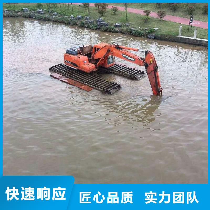 水上挖掘機(jī)租賃出租大小船挖誠信放心