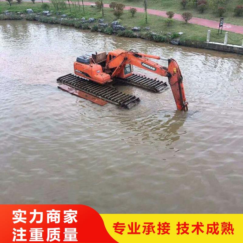 【水上挖掘機(jī)租賃租賃水上挖掘機(jī)好評(píng)度高】