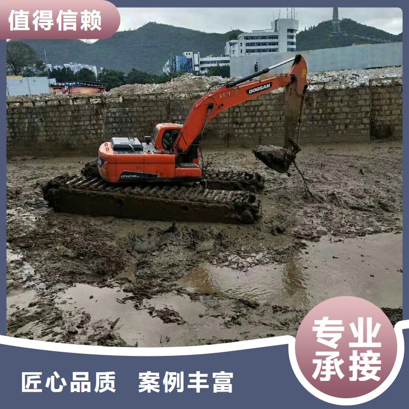 水上挖掘機租賃-租賃大小船挖公司2025公司