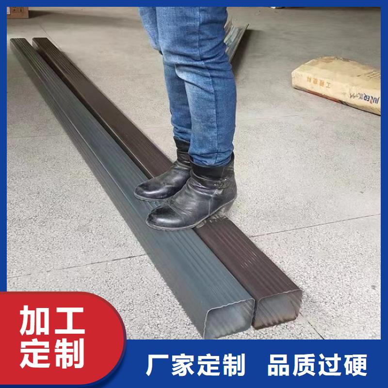 铝合金天沟雨水管伸缩节用心做好每一件产品