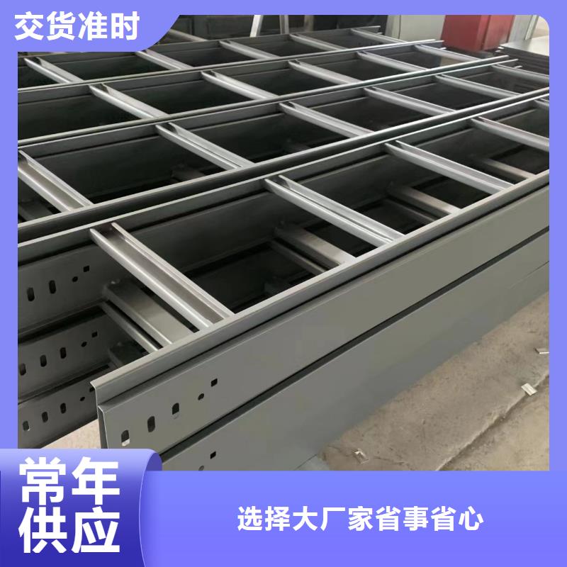 來廠考察316不銹鋼電纜橋架