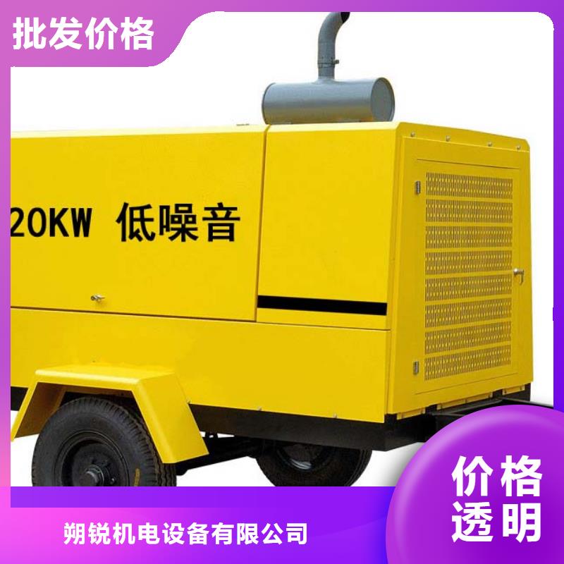 環(huán)保發(fā)電機租賃來廠實地考察