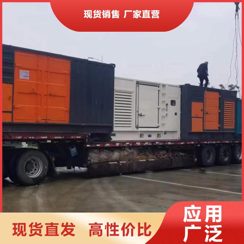 柴油发电机100kw发电机租赁工期短发货快