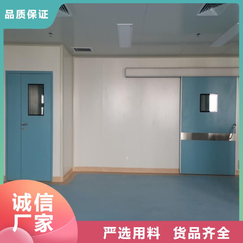 重信誉子母铅门厂家