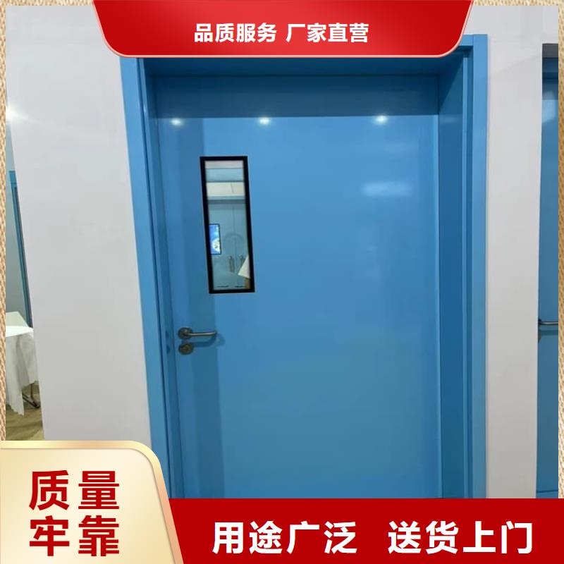 CT室鉛門上門施工