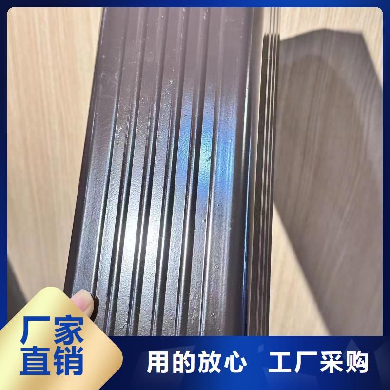 遵化市彩铝雨水管规格工厂直销