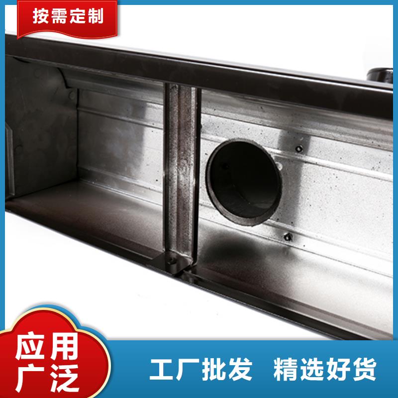 彩鋁雨水管施工工藝發(fā)貨及時(shí)