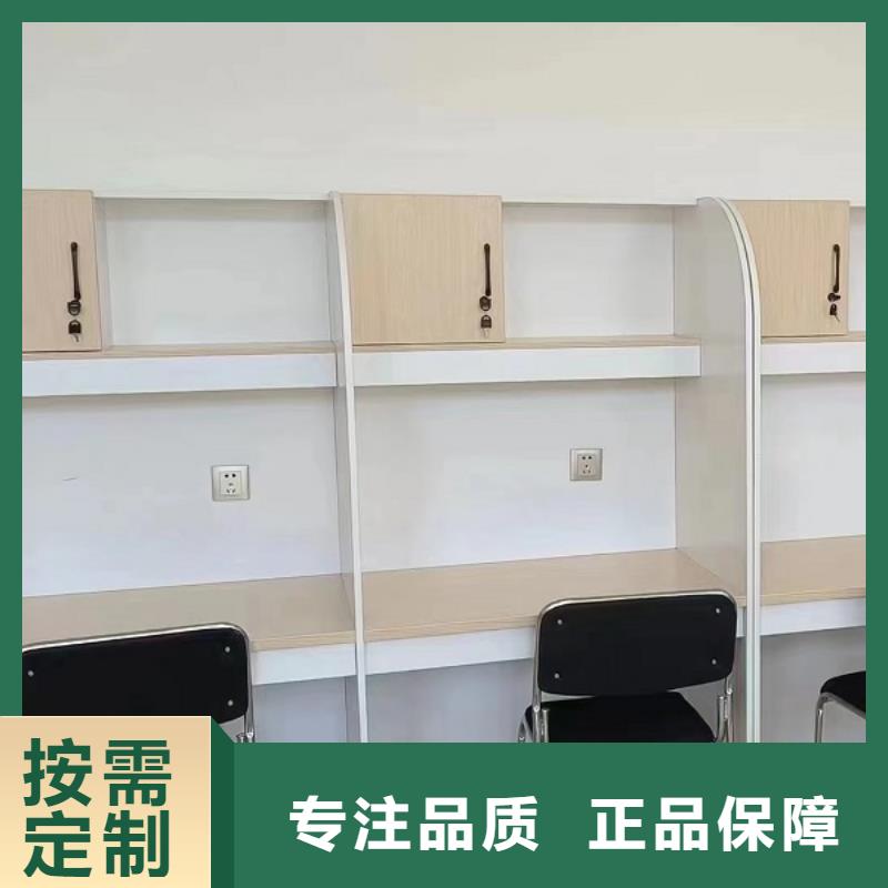 培訓機構單人自習桌防潮耐磨九潤辦公家具