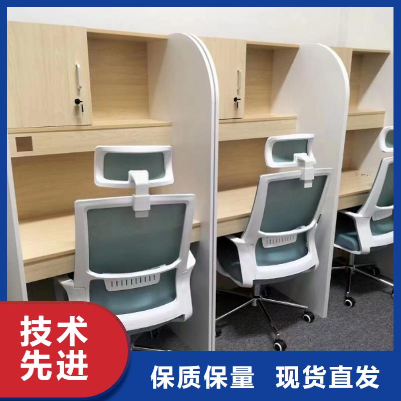 培訓機構單人自習桌防潮耐磨九潤辦公家具