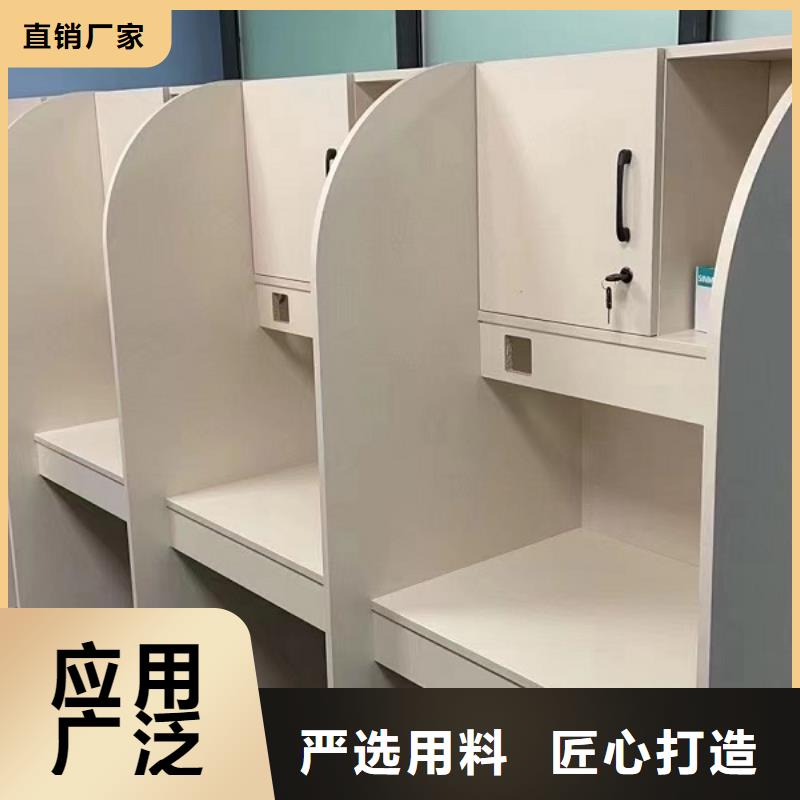 木質(zhì)單人自習(xí)桌生產(chǎn)廠家九潤辦公家具