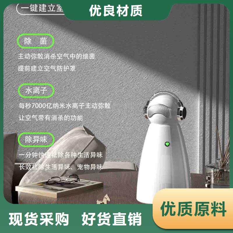 小白嬰兒空氣守護(hù)機(jī)車載空氣凈化器廠家用好材做好產(chǎn)品