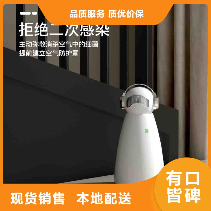 小白空氣守護機-車載空氣凈化器供應出廠嚴格質檢