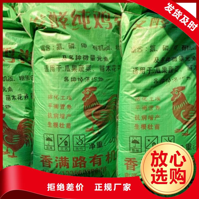 干鸡粪块苗势健壮