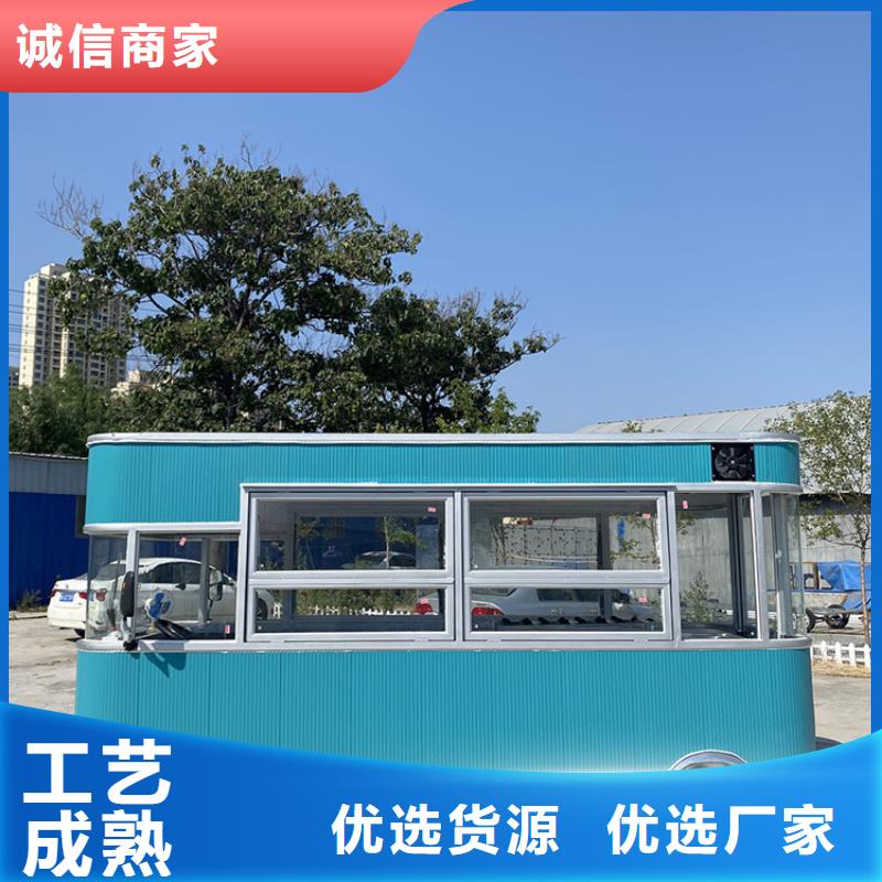 餐车三轮美食车厂家做工细致
