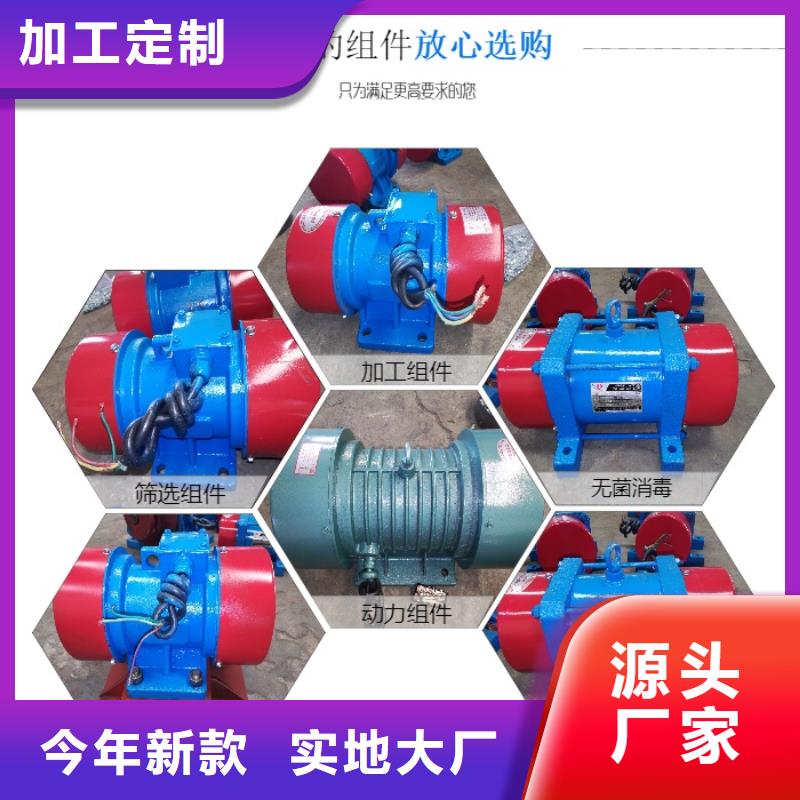 振動電機防爆型振動電機廠家案例