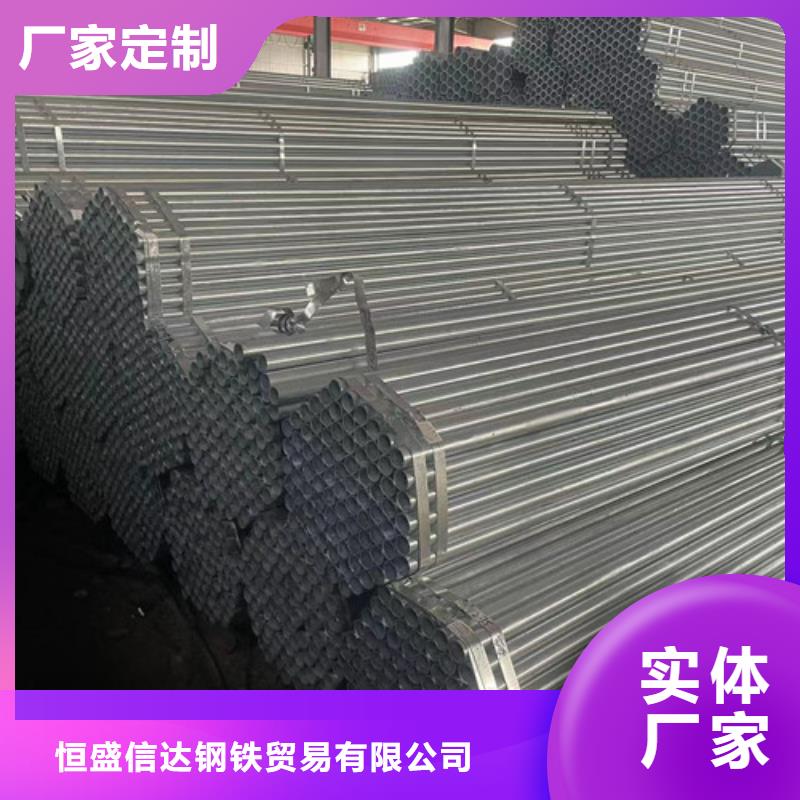 Q355B鍍鋅方矩管來電報價