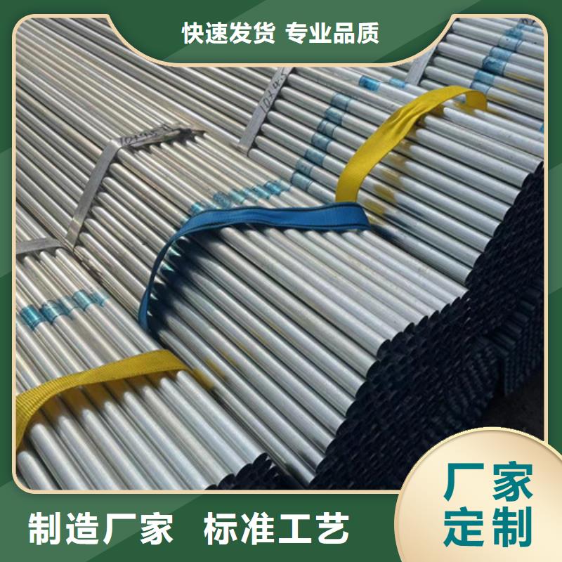 Q345B镀锌方矩管-实业厂家