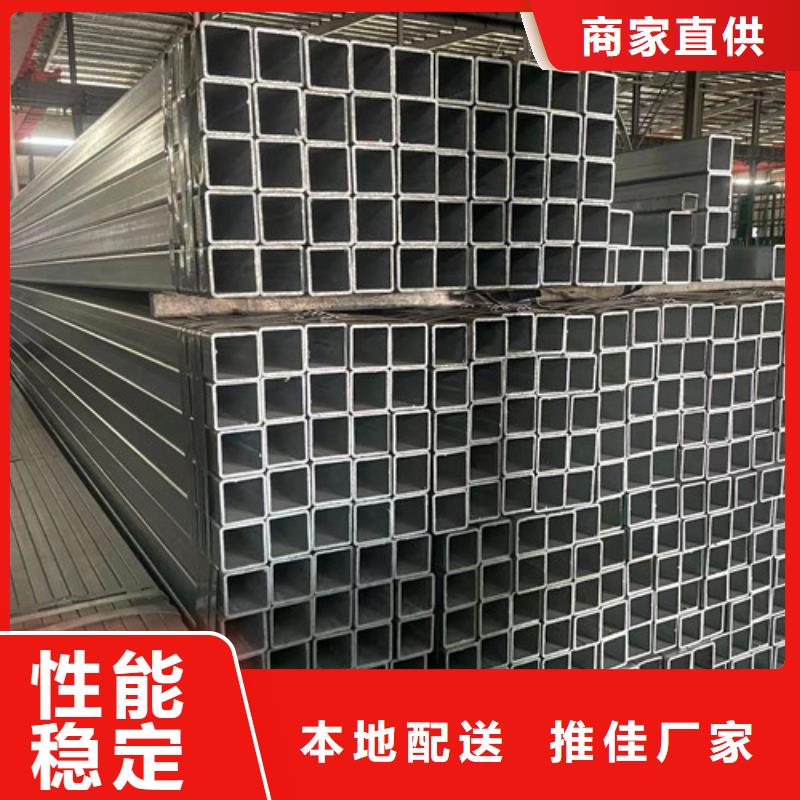 Q355B鍍鋅方管工期短