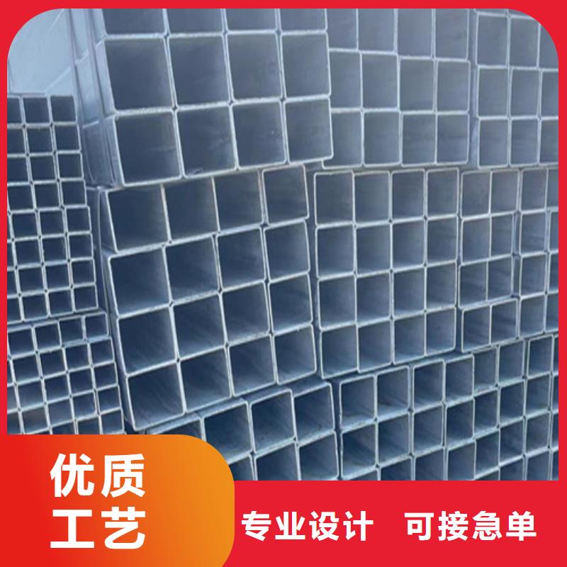 Q355B鍍鋅方管工期短