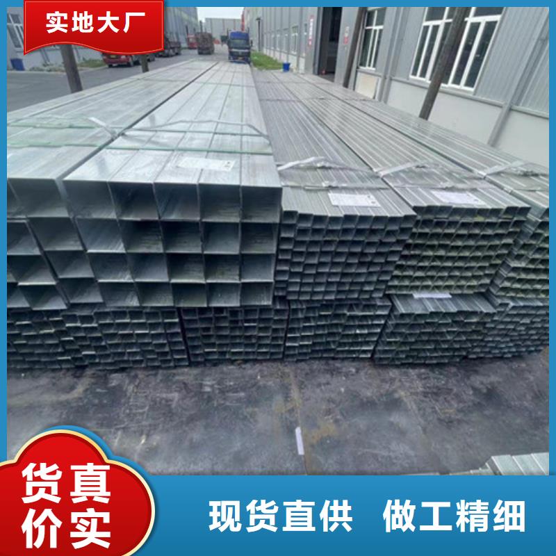 Q355B鍍鋅方管工期短