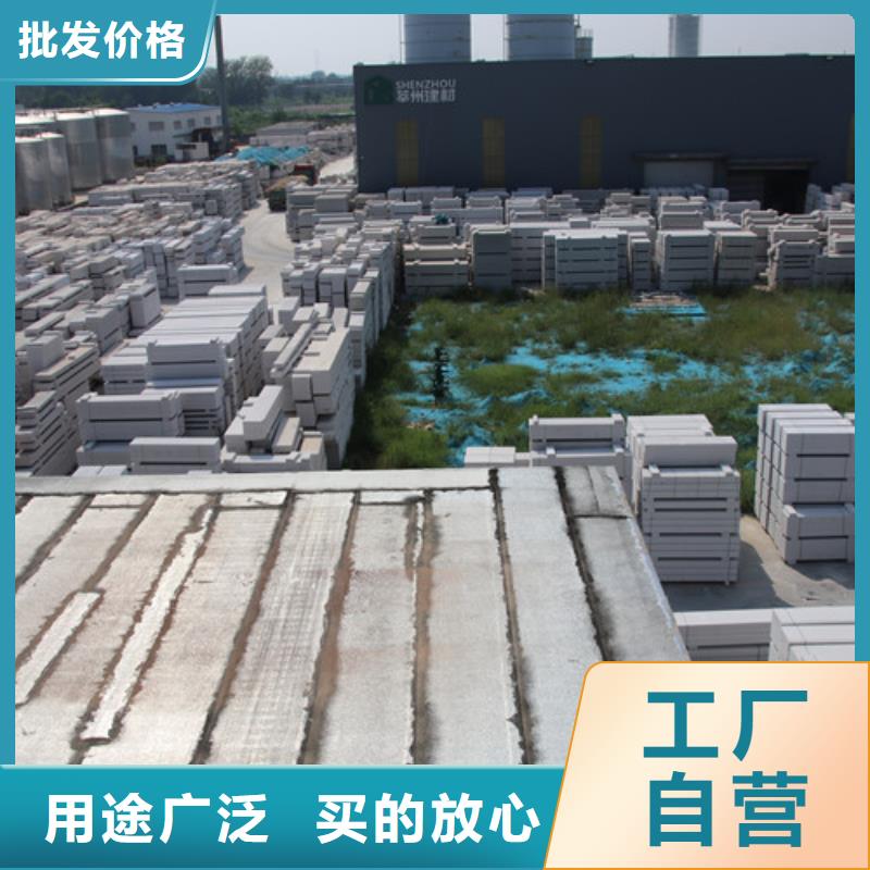 ALC板材建材轻质隔墙板AAC板材05AAC板材优选货源