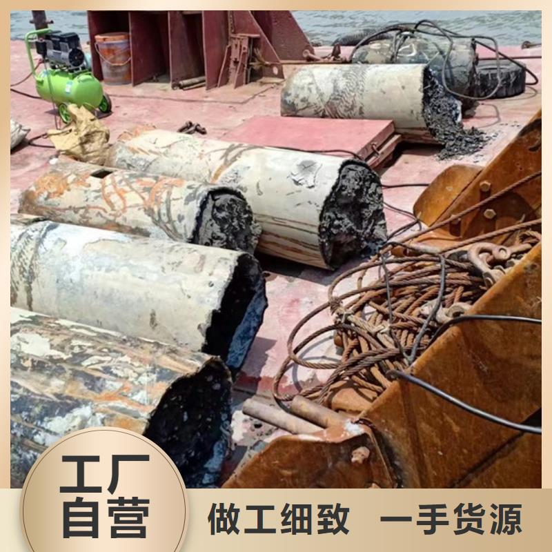 水下更换污水曝气头实力水下打捞团队