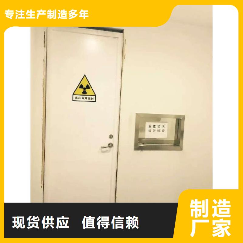双扇平开铅门常年现货