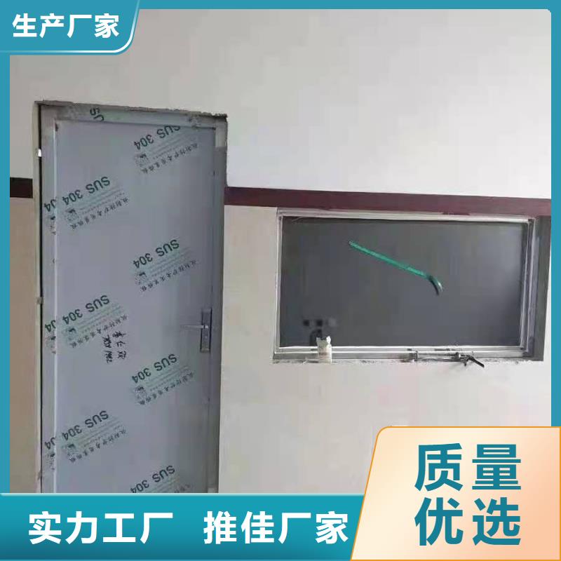 高质量推拉铅门供应商