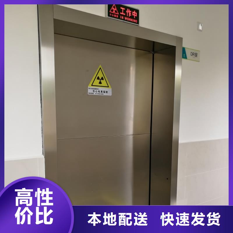 双扇平开铅门品牌厂家