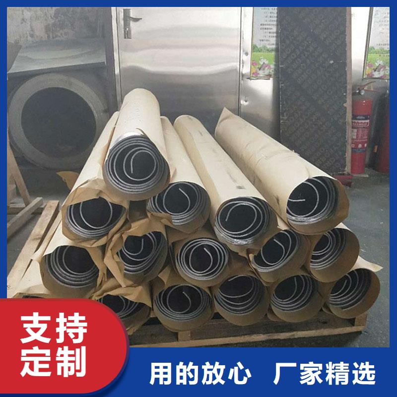 鉛板質檢合格