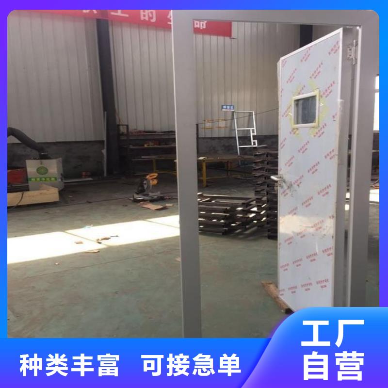 鉛門CT室電動(dòng)鉛門細(xì)節(jié)展示