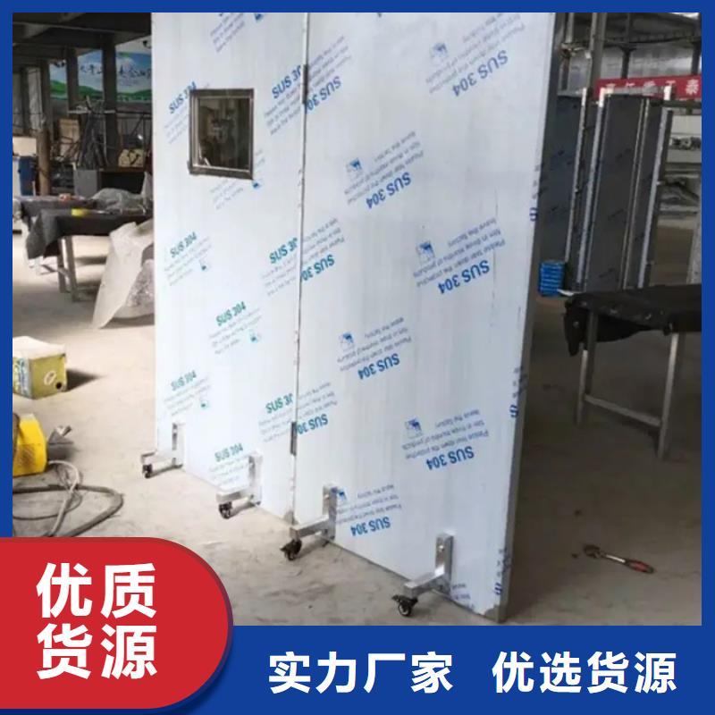 鉛門用品質(zhì)贏得客戶信賴