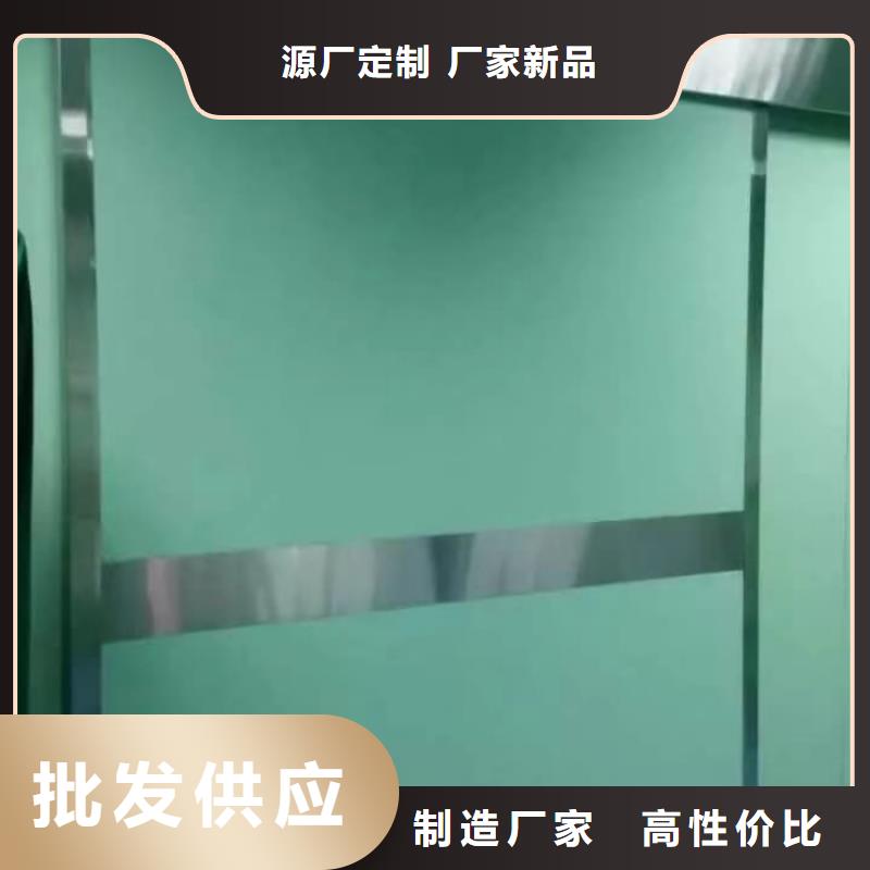 鉛門工藝層層把關(guān)