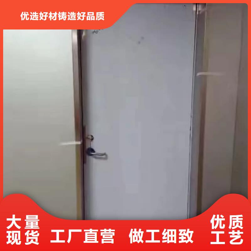 鉛門醫(yī)院dr室防輻射鉛門細(xì)節(jié)之處更加用心