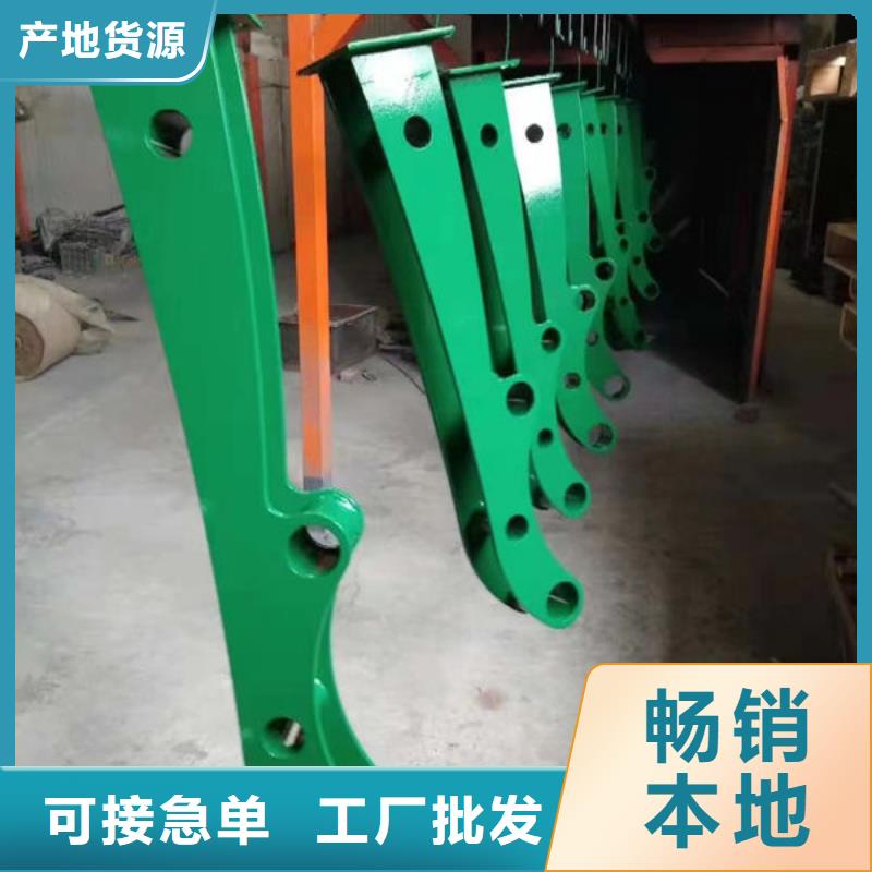橋梁防撞護(hù)欄質(zhì)量放心燈光護(hù)欄