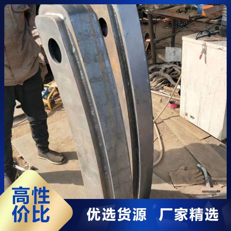橋梁防撞護(hù)欄質(zhì)量放心燈光護(hù)欄