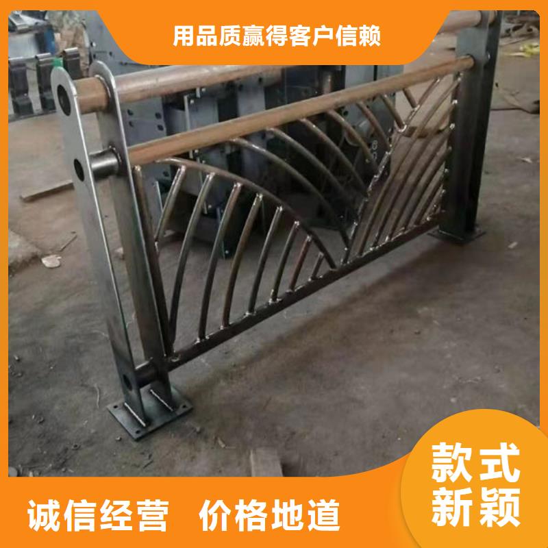 護(hù)欄立柱欄桿工程施工案例