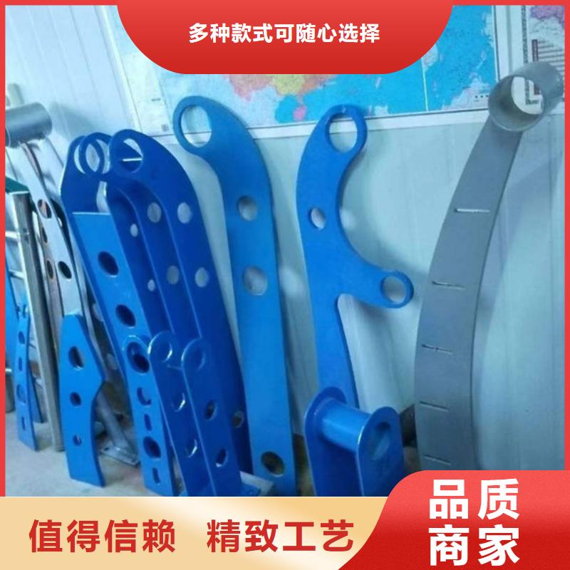 【护栏】不锈钢道路桥梁防撞护栏工厂直营