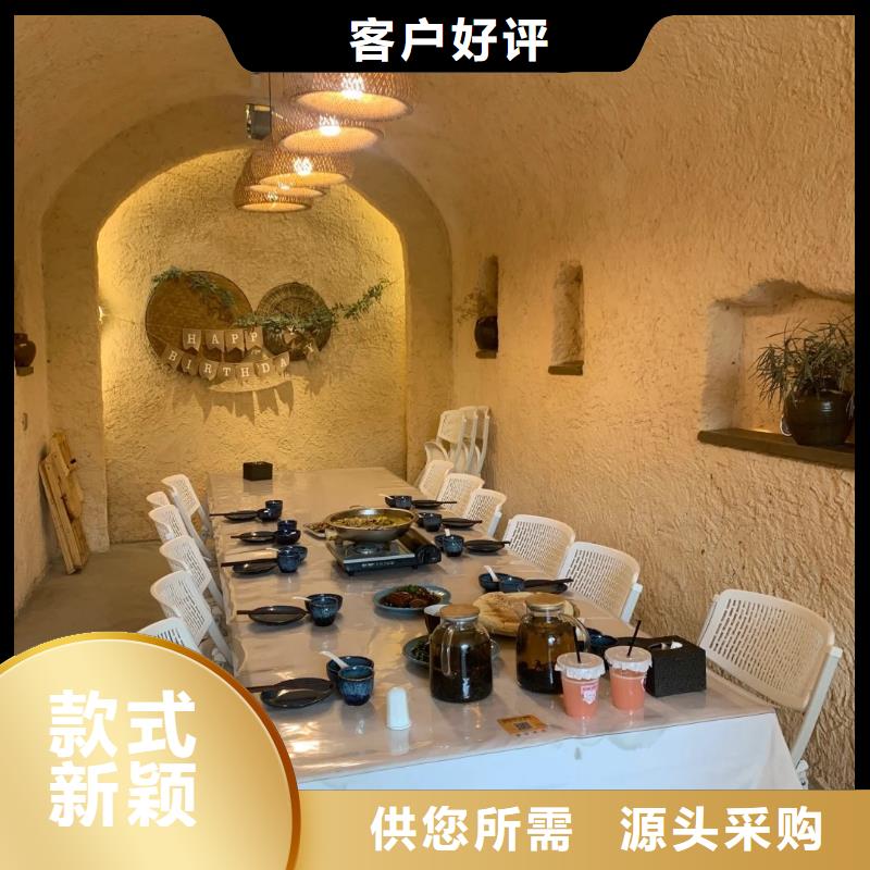 仿夯土稻草泥源頭工廠，批發(fā)價，可施工