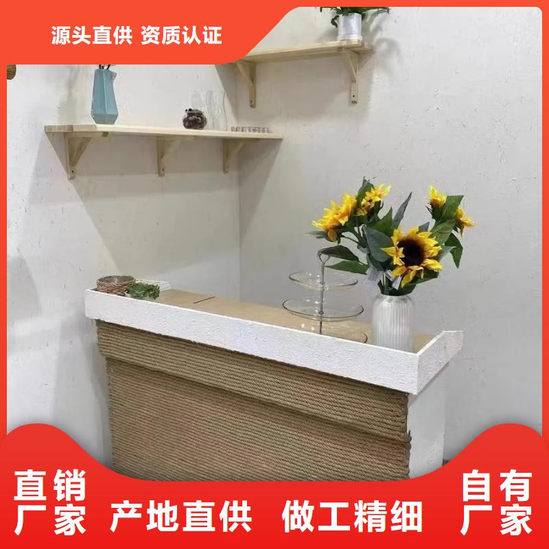 仿夯土墙稻草漆生产厂家，批发价，可施工