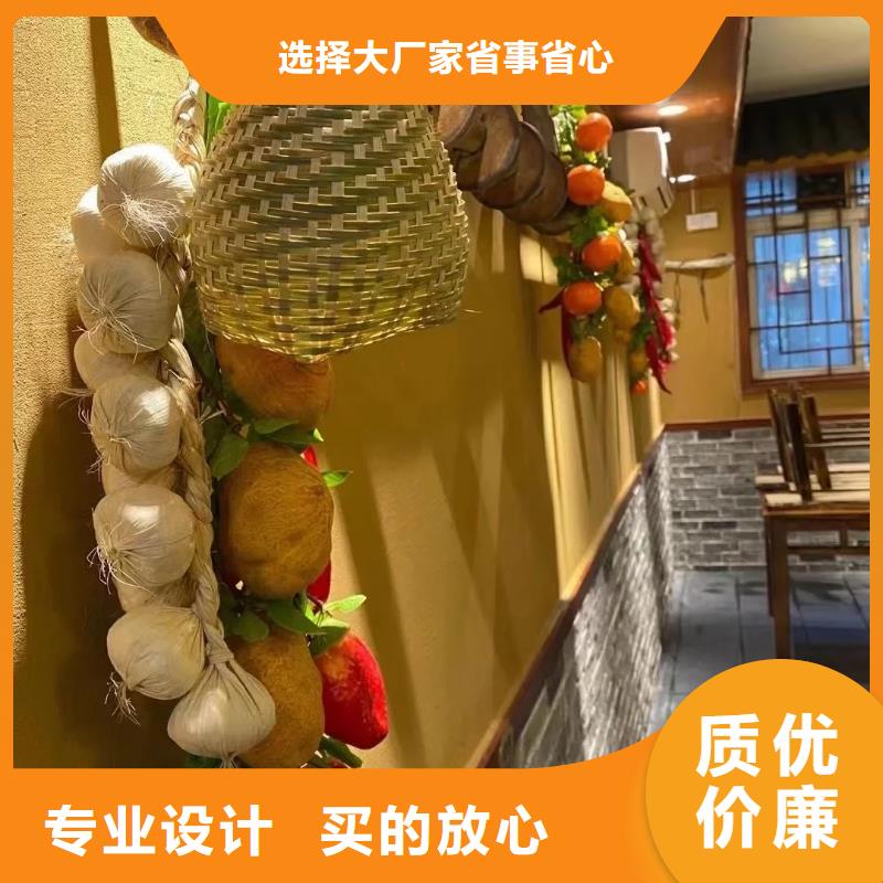 夯土墻面漆，仿泥巴墻涂料，稻草漆廠家，仿夯土肌理漆廠家施工